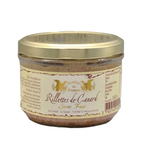 Rillettes de Canard