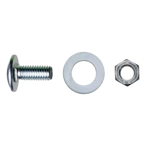 ACP Zargensatz Mutter-Scheibe-Schraube M 8 x 19 50 Stück