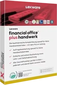 Produktbild Lexware financial office plus handwerk 2026