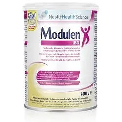 Modulen Ibd Pulver 4800 g - Arzneimittel für Morbus Crohn, stoffwechselangepasstes Pulver für Trink- und Sondennahrung, glutenfrei, lactosearm und reich an MCT für optimale Nährstoffversorgung.