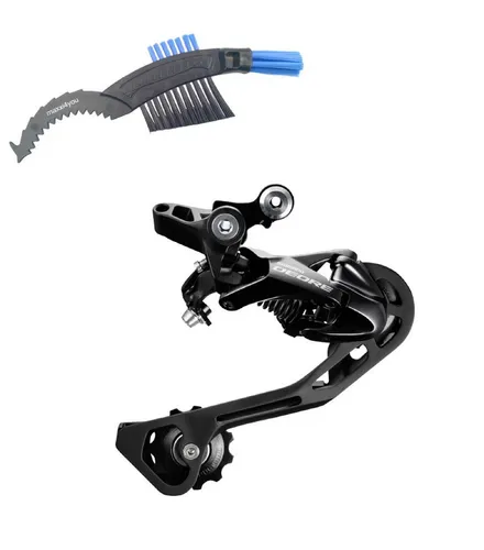 maxxi4you Schaltwerk Shimano Deore RD-T6000-SGS Schaltwerk 10-Fach inkl. Kettenbürste