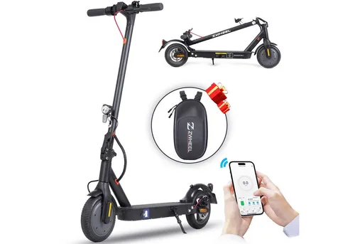 E-Scooter mit Straßenzulassung ZWHEEL E9, 350 W