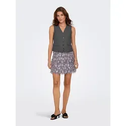 ONLY female Weste ONLIRIS-HATTIE - Stylische Anzugweste für Damen, ideal für elegante Outfits. Hochwertige Materialzusammensetzung mit 80% Polyester für optimalen Tragekomfort.