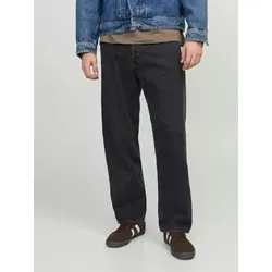 JACK & JONES JJIALEX JJORIGINAL SQ 737 Herrenjeans - Klassische Five-Pocket-Jeans im zeitlosen Design, ideal für jeden Anlass. Strapazierfähiger Denim sorgt für Langlebigkeit und Komfort.