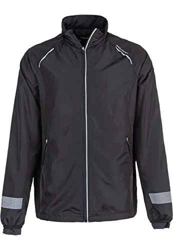 ENDURANCE Laufjacke Earlington 1001 Black 2XL – Winddicht und Atmungsaktiv - Die ENDURANCE Laufjacke Earlington vereint Funktionalität und Komfort. Sie schützt vor Wind und sorgt für optimale Atmungsaktivität, ideal für sportliche Aktivitäten in jeder Jahreszeit.