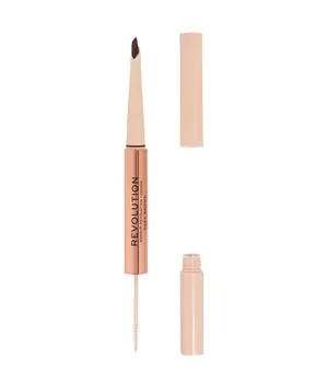 REVOLUTION Fluffy Brow Filter Duo Augenbrauenstift 1 ml Dark Brown