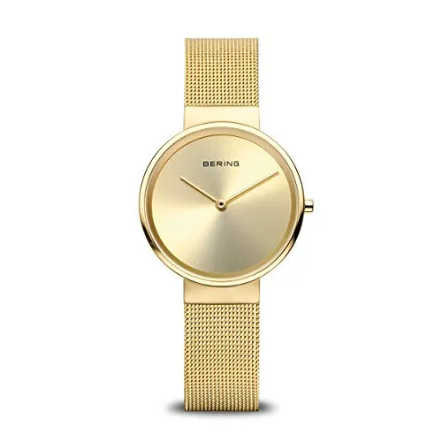 BERING Damen Uhr Quarz Movement in gold von BERING