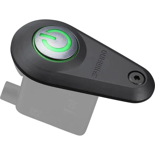 Shimano Steps EW-SW100 Batterieanschluss - Kompakter Ladeanschluss für E-Scooter - E-Scooter Zubehör mit kabelloser Plug & Play-Funktion, ermöglicht einfache Anpassungen und Firmware-Updates über Smartphone oder PC, für eine optimale Leistung.