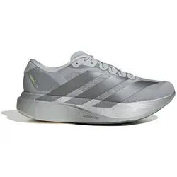 Adidas adizero Evo SL - grau - Leichter Laufschuh für schnelle Läufe mit atmungsaktivem Mesh-Obermaterial. Innovative Dämpfungstechnologien und rutschfeste Außensohle bieten Komfort und Grip auf jedem Untergrund.
