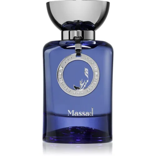 Al Wataniah Massad Blue Eau De Parfum 100 ml - Herrendüfte mit einem einzigartigen, frischen Duftprofil für den modernen Mann, ideal für jeden Anlass.