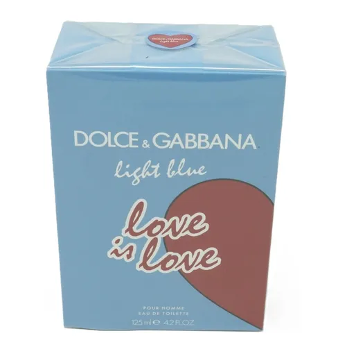 Dolce & Gabbana Light Blue Love Is Love 125 ml