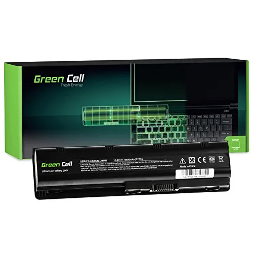 Green Cell Extended Serie Akku für HP und Compaq Laptops von Green Cell