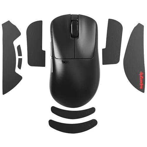 Pulsar Gaming Gears Supergrip Xlite V3 Medium, vorgeschnittenes, rutschfestes Gaming-Maus-Griffband, ultradünn