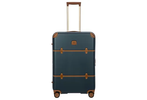 Bric's Bellagio 4 Rollen Trolley 70.5 cm mit Dehnfalte in Petrol