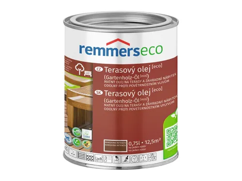 Remmers – Terrassenöl ECO 0,75l, Bangkirai Intensiv