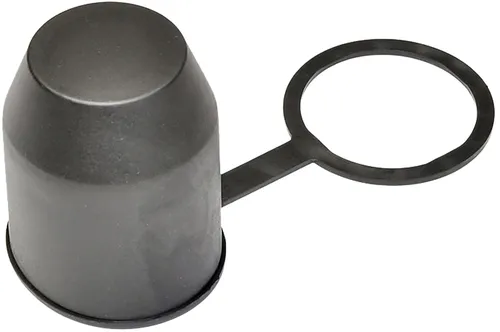 Produktbild TRAILER POOL Schutzkappe schwarz mit Stangenhalterung, für gängige Kugelkupplungen mit 50 mm-Kugelkopf, 012100213 000000000010848713