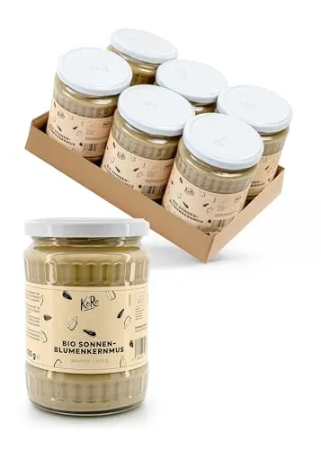 KoRo I Sonnenblumenkernmus 6 x 500 g