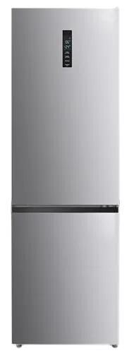 PKM Kühl- Gefrierkombination KG314ENFMCIX - 310 Liter - ECO-Modus - Display & Touch Control