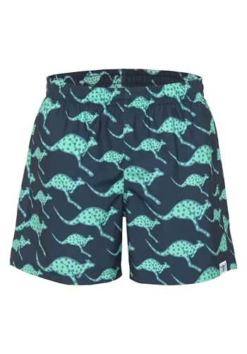 CHIEMSEE Badehose im angesagten Alloverprint - Vielseitige Herren Badehose aus leichtem, schnelltrocknendem Material. Ideal für Strand und Pool, bietet hohen Komfort und Bewegungsfreiheit. Mit verstellbarem Gummizugbund und praktischen Taschen für Essentials.