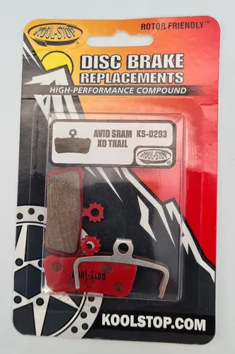 KS-D293 KOOL-STOP Scheibenbremsbelag AVID SRAM Avid XO Elixir 7/9 organisch OVP
