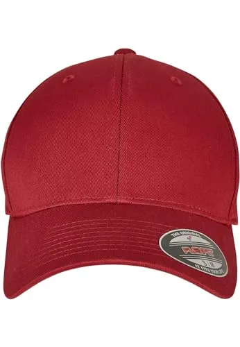 Flexfit Unisex Cap Wooly Combed, Unisex Baseballkappe, L/XL, Rose Brown