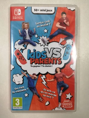 KIDS VS PARENTS SWITCH FR NEW (EN/FR/DE/ES/IT/PT)