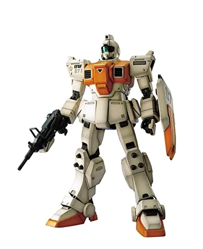 Bandai Model Kit Gundam - MG 1/100 RGM-79 (G) GM - Modellbausatz