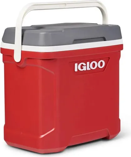 Igloo Coolers Latitude 28l Steife Tragbare Kühlbox Rot 46 x 29 x 43 cm Rot 46 x 29 x 43 cm