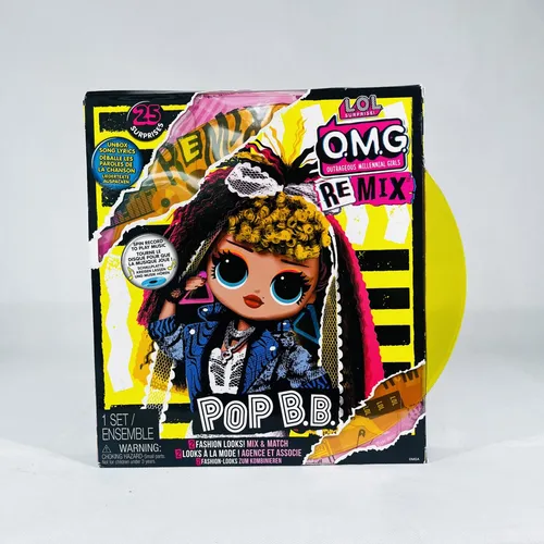 LOL Surprise! O.M.G. Remix Doll Pop B.B. 567257