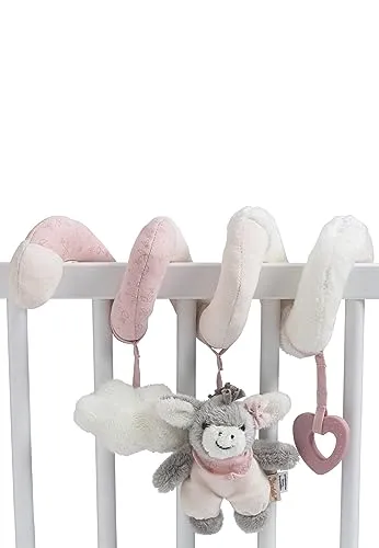 Sterntaler Spielzeugspirale Esel Emmi Girl flora rose