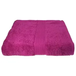 Julie Julsen Handtücher 1-Handtücher-Fuchsia-Handtuch 50 x 100 cm, Baumwolle (1-St) lila 50 cm x 100 cm