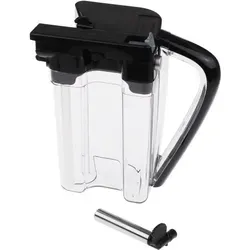 De' Longhi 2790079114 Milchkanne, passend für ESAM 4500 - Glaskaffeekannen mit Original De'Longhi Qualität, perfekt für die Zubereitung von cremigem Milchschaum.