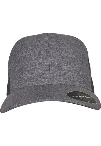 Flexfit Snapback Cap - Delta Carbon 2 Tone - Snapback Cap mit innovativem Carbon-Design, Flexfit-Band für perfekten Sitz und hohen Tragekomfort, ideal für jeden Anlass.