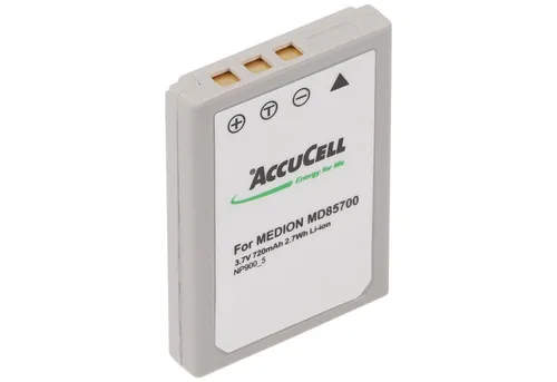 Produktbild AccuCell AccuCell Akku passend für Traveler Slimline X6 Akku Akku 650 mAh (3,7 V)