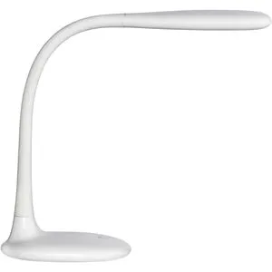 Unilux LED Schreibtischlampe Lucy - dimmbare Lichtstärke und -farbe - Schreibtischlampe mit flexibler Ausrichtung, dimmbarem Licht und blendarmer LED-Technologie für besten Sichtkomfort. Ideal für Kinder, Studenten und Geschäftsleute.