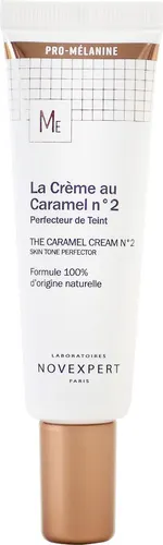 Novexpert Tagescreme The Caramel Cream - Medium Shade - Tagespflege mit wertvollen Inhaltsstoffen, spendet intensive Feuchtigkeit und verleiht einen natürlichen Teint für jeden Hauttyp.
