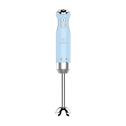 Westinghouse Stabmixer WKHBS270 Retro, 600 W, 5 Geschwindigkeitsstufen & Pulsfunktion, hellblau