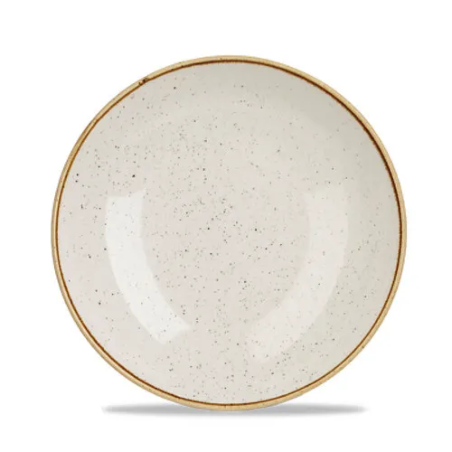 Churchill STONECAST Coupe Bowl Barley White in weiß von Churchill