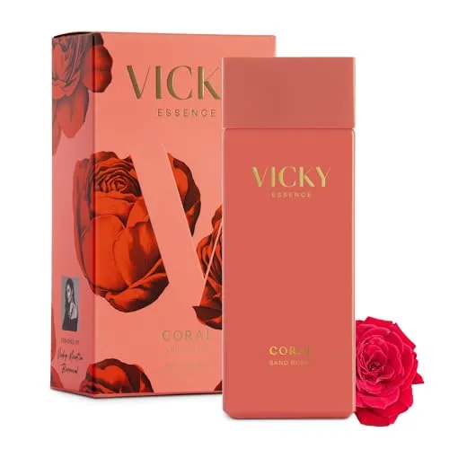 Vicky Martin Berrocal Coral Spray 100ml - Unisex Eau de Toilette mit frischem, blumigen Duft, ideal für den täglichen Gebrauch und besondere Anlässe.