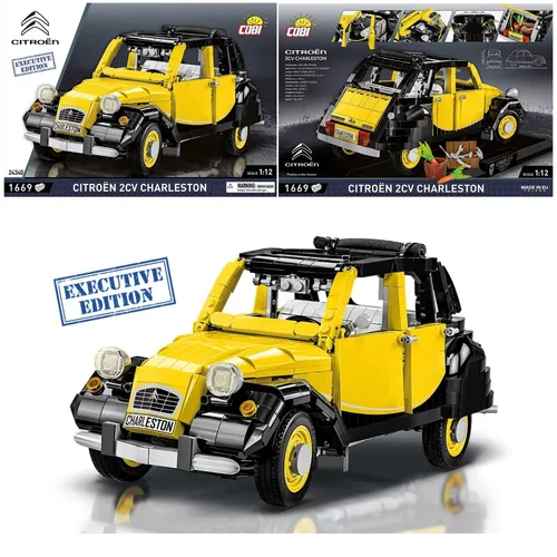 PCS CARS 24340 CITROEN 2CV CHARLESTON E.E 1669