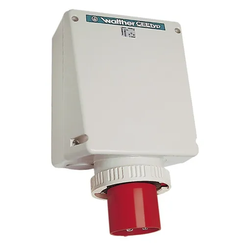 Steckdosen Grün von Walther Werke Wandgerätestecker