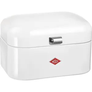 Wesco Brotkasten Single Grandy, weiß in weiß von Wesco