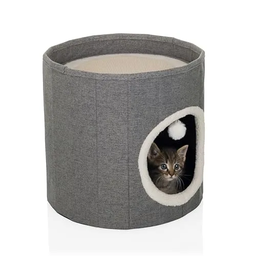 hjh LIVING Katzenhöhle PAWY R Stoff von hjh LIVING