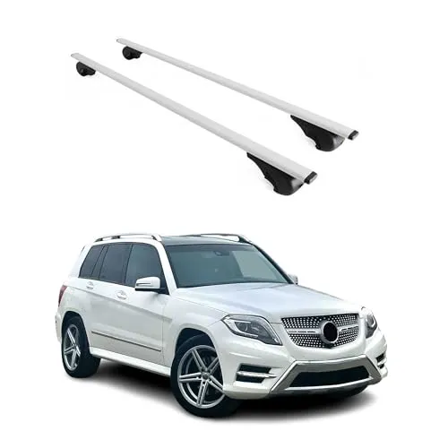 OMAC Dachträger Grundträger für Mercedes GLK X204 von OMAC