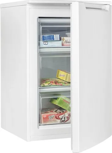Hanseatic Gefrierschrank HGS8555CW – 4-Sterne-Gefrierfach
