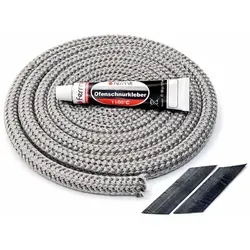 Türdichtung Set für Hark 34 Kaminofen – 2 m Ø 12 mm