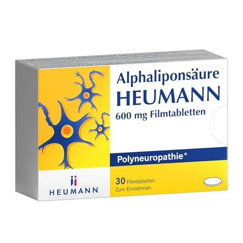 Alphaliponsäure Heumann 600 mg Filmtabletten