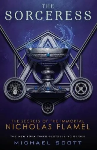 Michael Scott The Sorceress (Taschenbuch)