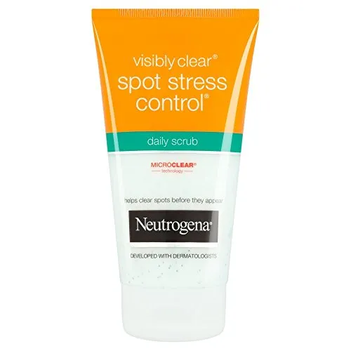 Neutrogena Spot Stress Control Daily Scrub - 150 ml