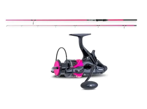 Bundle Karpfencombo Anaconda Magist Girl 10ft 3,00m 3,00lbs Karpfenrute + Magist Girl BTR-4000 Freilaufrolle